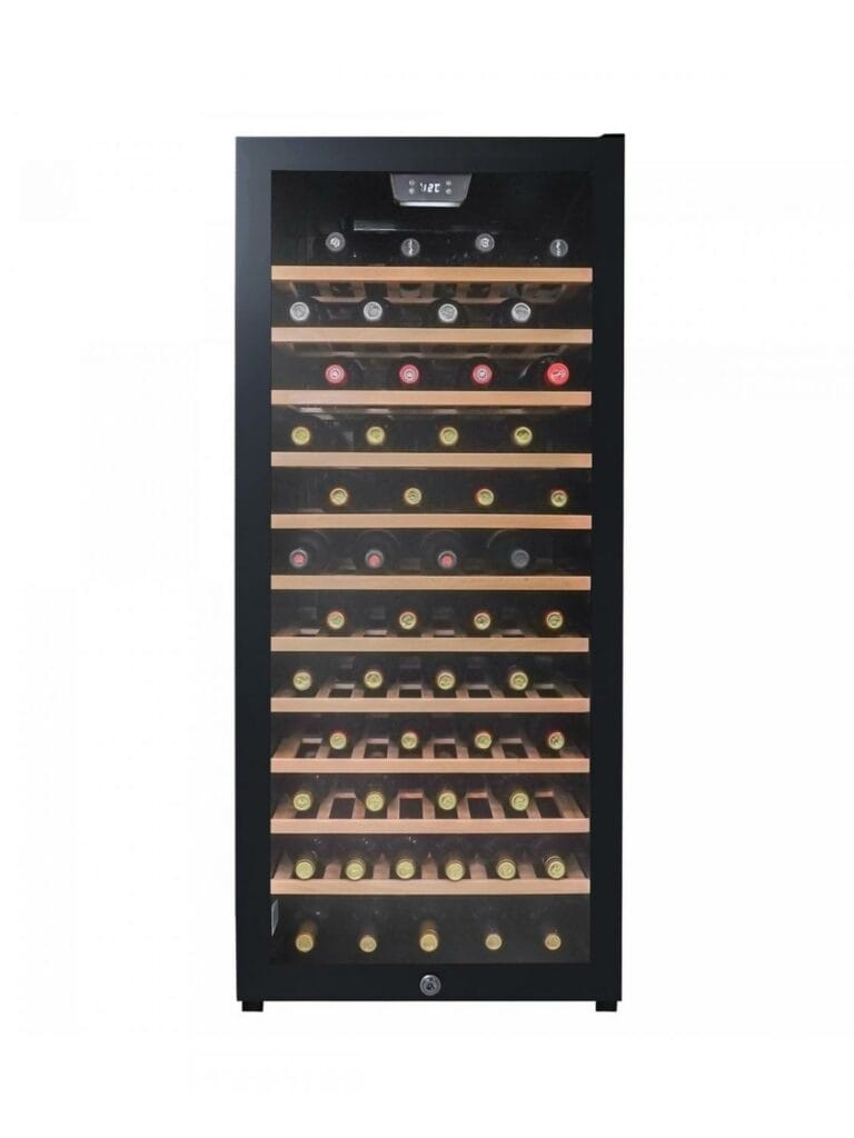 WC__0003_DWC94L1B-768x1024-1.jpg 94 Bottle Free-Standing Wine Cooler in Black - Image 1