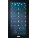 36 Bottle Free-Standing Wine Cooler in Black
