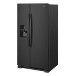 33-inch Wide Side-by-Side Refrigerator – 21 cu. ft. - Image 3