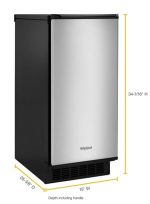 15-Inch Clear Ice Technology Built-In Icemaker - Image 5