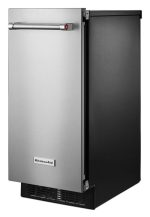 15″ Automatic Ice Maker with Stainless Steel Finish - Image 3