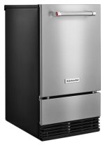 18″ Automatic Ice Maker with Stainless Steel Finish - Image 2