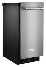 15″ Automatic Ice Maker with Stainless Steel Finish - Image 2