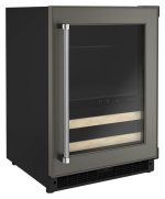 24″ Panel-Ready Beverage Center with Wood-Front Racks - Image 2