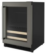 24″ Panel-Ready Beverage Center with Wood-Front Racks - Image 3