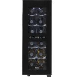 12-Bottle, Dual-Zone Wine Cellar