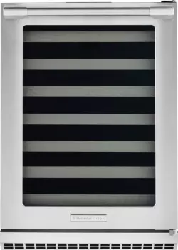 e24wc50qs_front_view.webp 24″ Wine Cooler, 48-Bottle, Maple Racks, Custom Temp, ADA, Sabbath, Theater Lighting, Right Hinge. - Image 1