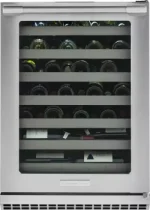 24″ Wine Cooler, 48-Bottle, Maple Racks, Custom Temp, ADA, Sabbath, Theater Lighting, Right Hinge. - Image 4