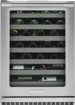 24″ Wine Cooler, 48 Bottles, 7 Maple Racks, Custom Temp, ADA, Star-K Sabbath, Theater Lighting, Left Hinge. - Image 2