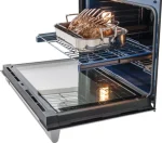 30″ Electric Wall Oven with Dual-Fan Convection, Programmable Probe, Self-Cleaning Racks, Sabbath Mode & Rapid Preheat - Image 3