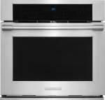 30″ Electric Wall Oven with Dual-Fan Convection, Programmable Probe, Self-Cleaning Racks, Sabbath Mode & Rapid Preheat