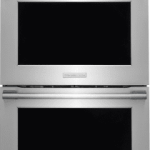 30″ Double Electric Wall Oven with Dual-Fan Convection, Temp Probe, Self-Cleaning Racks, and Rapid Preheat.