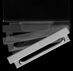 Panel-Ready 15″ Undercounter Ice Machine with Articulating Hinge - Image 6