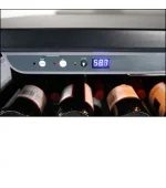 50 Bottle Stainless Steel Built-in Wine Refrigerator - Image 5