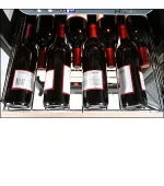 50 Bottle Stainless Steel Built-in Wine Refrigerator - Image 3