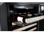 50 Bottle Stainless Steel Built-in Wine Refrigerator - Image 4