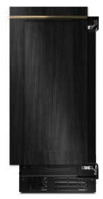 Panel-Ready 15″ Undercounter Ice Machine with Articulating Hinge