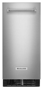 15″ Automatic Ice Maker with Stainless Steel Finish