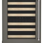24″ Panel-Ready Undercounter Wine Cellar with Wood-Front Racks