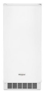 15-Inch Built-In Icemaker with Clear Ice Technology for Crystal-Clear Ice