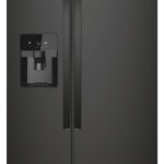 33-inch Wide Side-by-Side Refrigerator – 21 cu. ft.