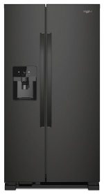 33-inch Wide Side-by-Side Refrigerator – 21 cu. ft.
