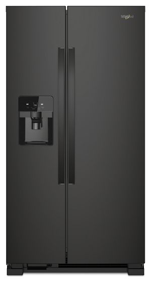hero-p160369-5c.jpeg 33-inch Wide Side-by-Side Refrigerator – 21 cu. ft. - Image 1