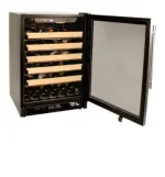 50 Bottle Stainless Steel Built-in Wine Refrigerator - Image 2