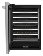 24″ Built-In Undercounter Wine Cellar – Left Swing - Image 2