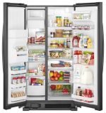 33-inch Wide Side-by-Side Refrigerator – 21 cu. ft. - Image 4