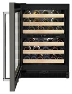 24″ Panel-Ready Undercounter Wine Cellar with Wood-Front Racks - Image 2