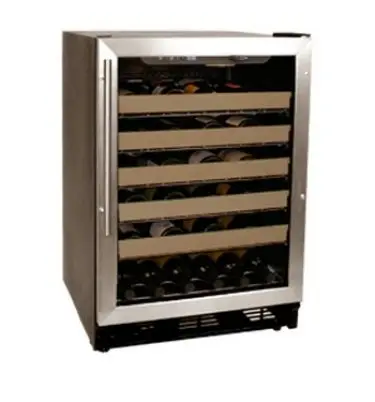tn375_large_hvce24cbh010610094215.webp 50 Bottle Stainless Steel Built-in Wine Refrigerator - Image 1