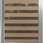 24″ Wine Reserve, 57 Bottle Capacity, LED Lighting, Digital Controls, Reversible Door, Star-K Certified.