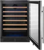 24″ Under Counter Wine Center, 51-Bottle Capacity, Single Zone, LED Lighting. - Image 2