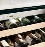 24″ Undercounter Wine Reserve, 57 Bottles, 7 Slide-Out Racks, LED Lighting, ADA Compliant. - Image 5