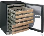 24″ Undercounter Wine Reserve, 57 Bottles, 7 Slide-Out Racks, LED Lighting, ADA Compliant. - Image 2