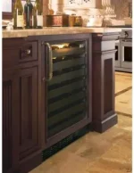 24″ Undercounter Wine Reserve, 57 Bottles, 7 Slide-Out Racks, LED Lighting, ADA Compliant. - Image 4