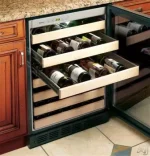 24″ Undercounter Wine Reserve, 57 Bottles, 7 Slide-Out Racks, LED Lighting, ADA Compliant. - Image 3