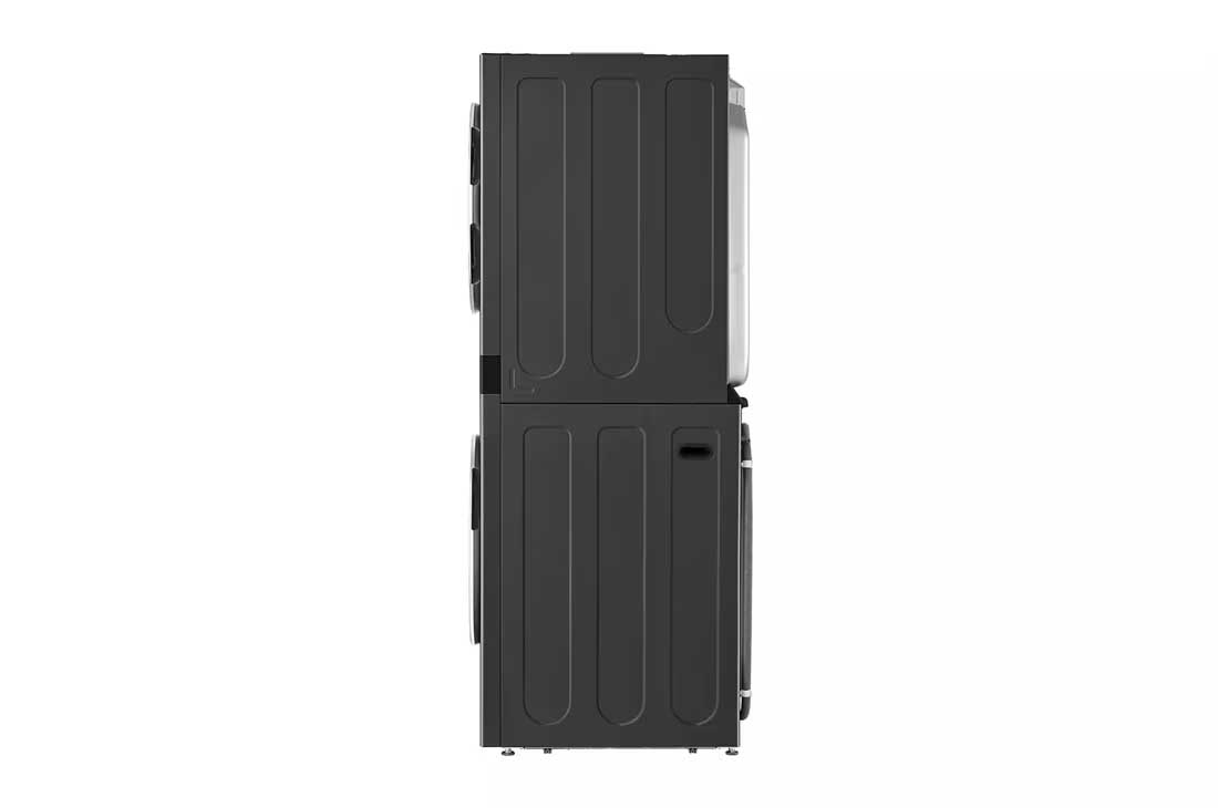 LG WashTower 4.5 cu. ft. Washer and 7.4 cu. ft. Electric Dryer - Black Steel - Image 10