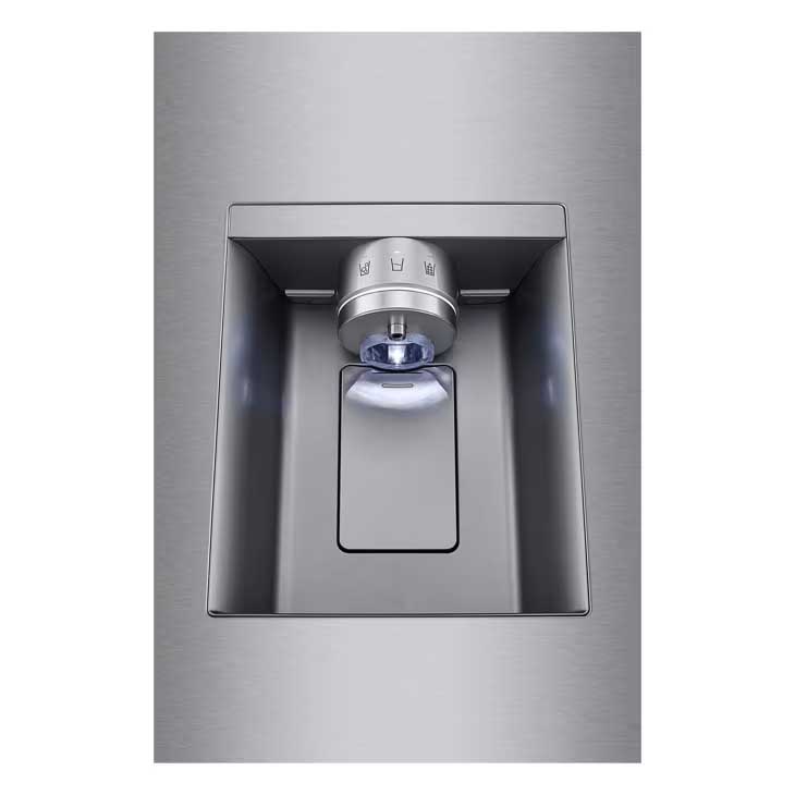 31 cu. ft. Smart Standard-Depth MAX™ French Door Refrigerator with Four Types of Ice - Image 10
