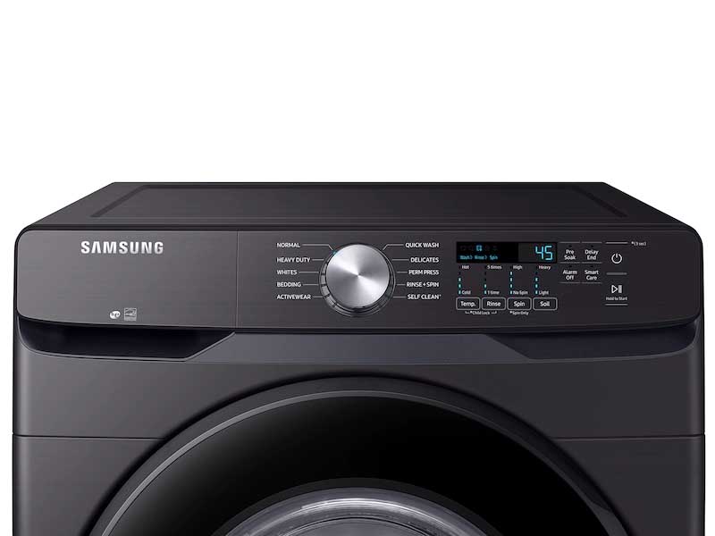 4.5 cu. ft. Front Load Washer with Vibration Reduction Technology+ in Brushed Black - Image 2
