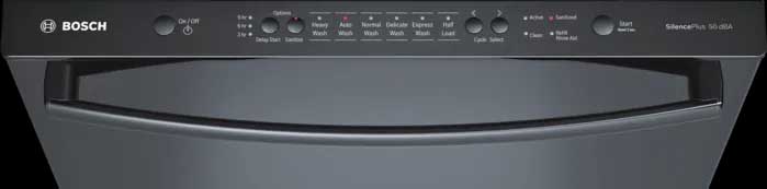Dishwasher 24'' Black - Image 2