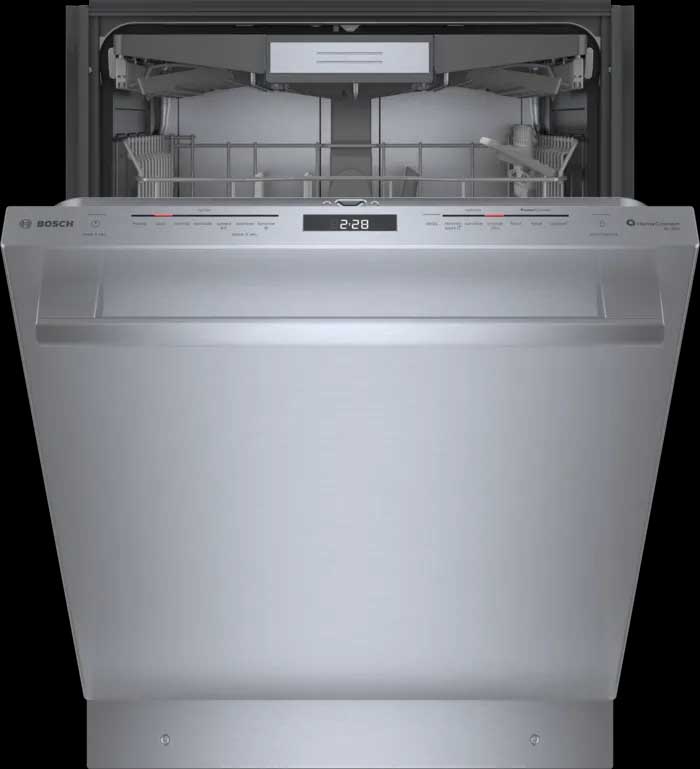 800 Series Dishwasher 24'' Stainless Steel Anti-fingerprint - Image 2
