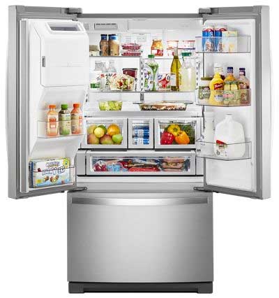 36-inch Wide French Door Refrigerator - 27 cu. ft. - Image 2