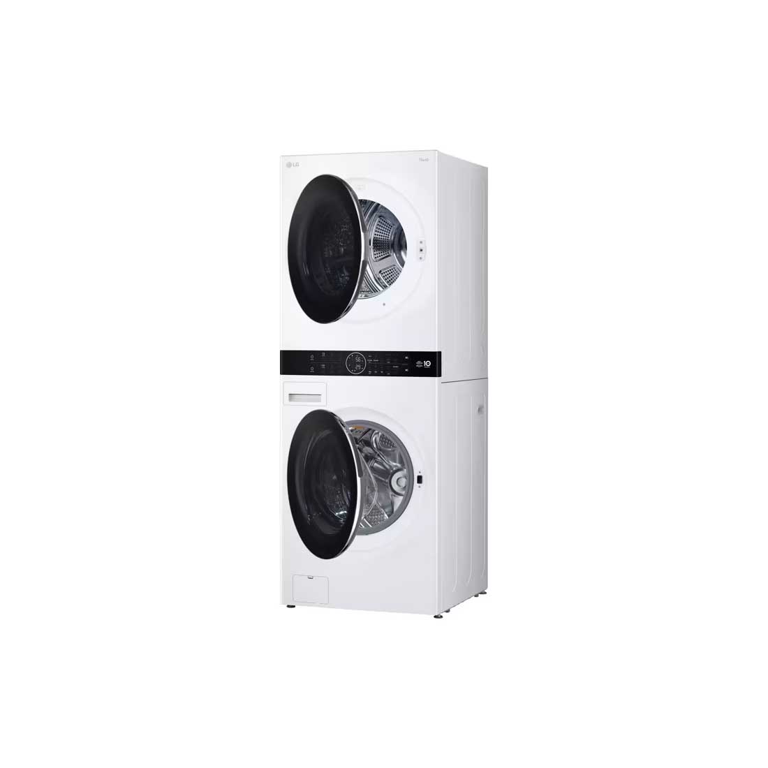 Single Unit LG WashTower™ with Center Control™ 5.0 cu. ft. Front Load Washer and 7.8 cu. ft. Electric Ventless Heat Pump Dryer - Image 3