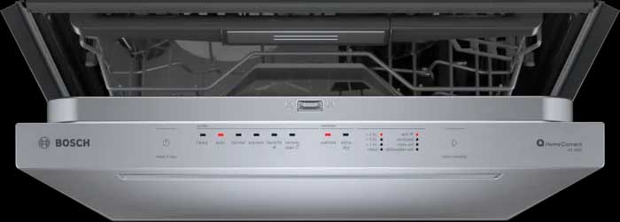 500 Series Dishwasher 24'' Stainless Steel Anti-fingerprint - Image 3