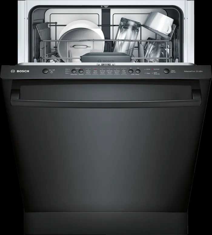 Dishwasher 24'' Black - Image 3