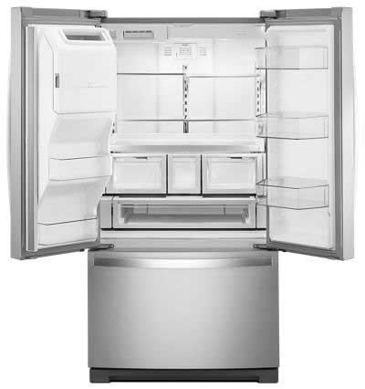 36-inch Wide French Door Refrigerator - 27 cu. ft. - Image 3