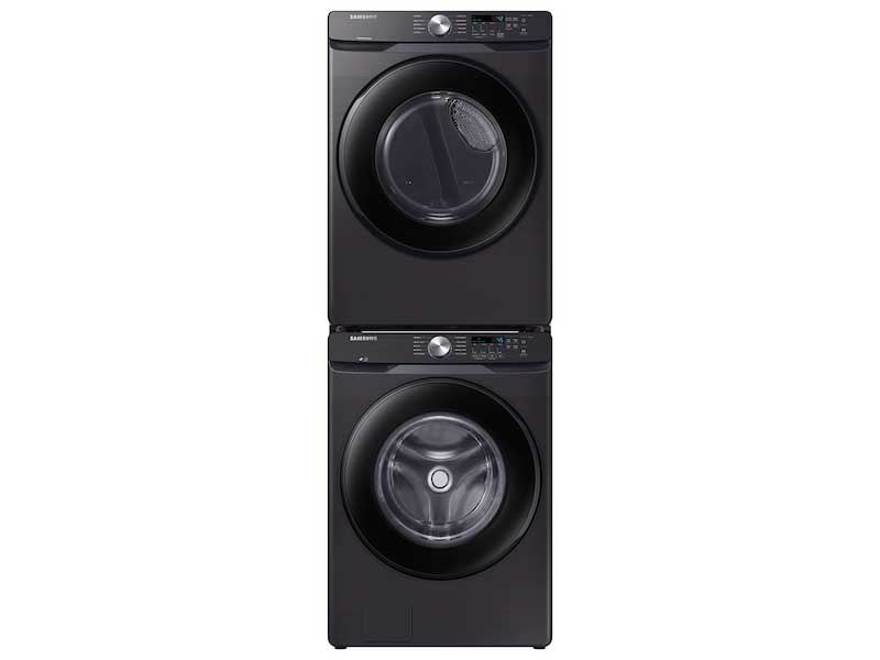 4.5 cu. ft. Front Load Washer with Vibration Reduction Technology+ in Brushed Black - Image 4