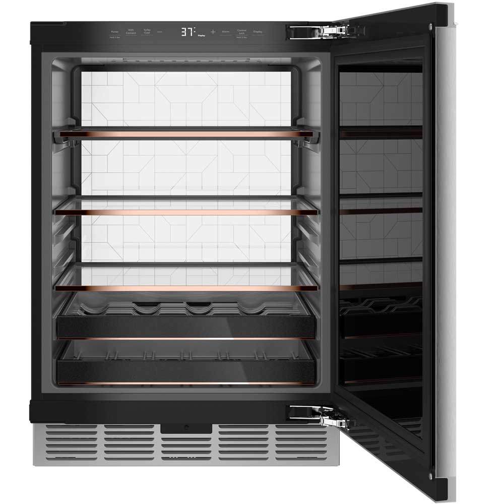 Café™ Beverage Center in Platinum Glass - Image 4
